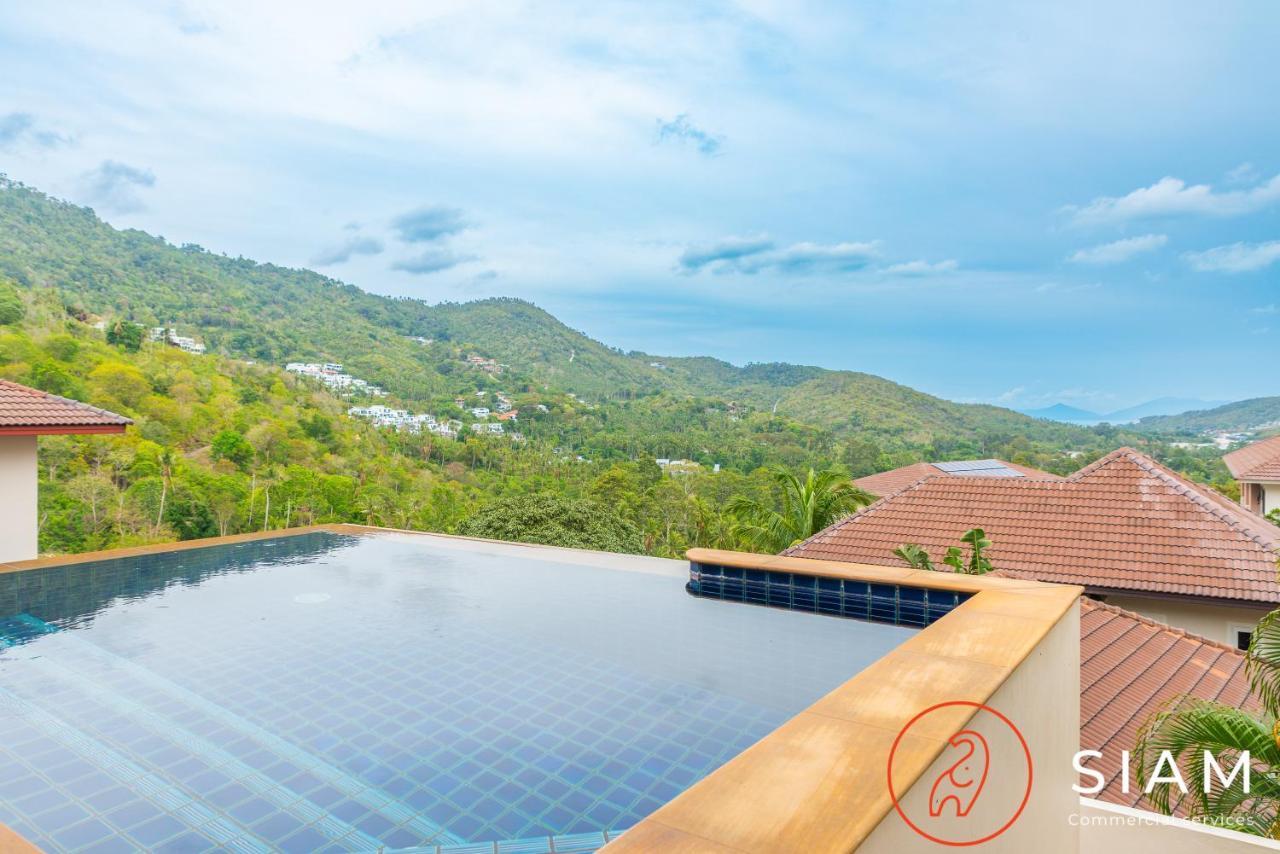 Villa Chaweng Hill 2Br &Amp Private Pool Ko Samui Exterior foto