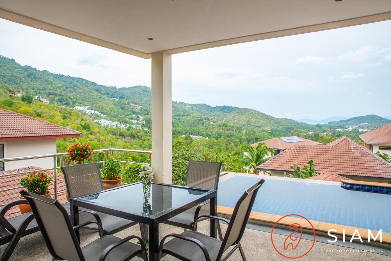 Villa Chaweng Hill 2Br &Amp Private Pool Ko Samui Exterior foto