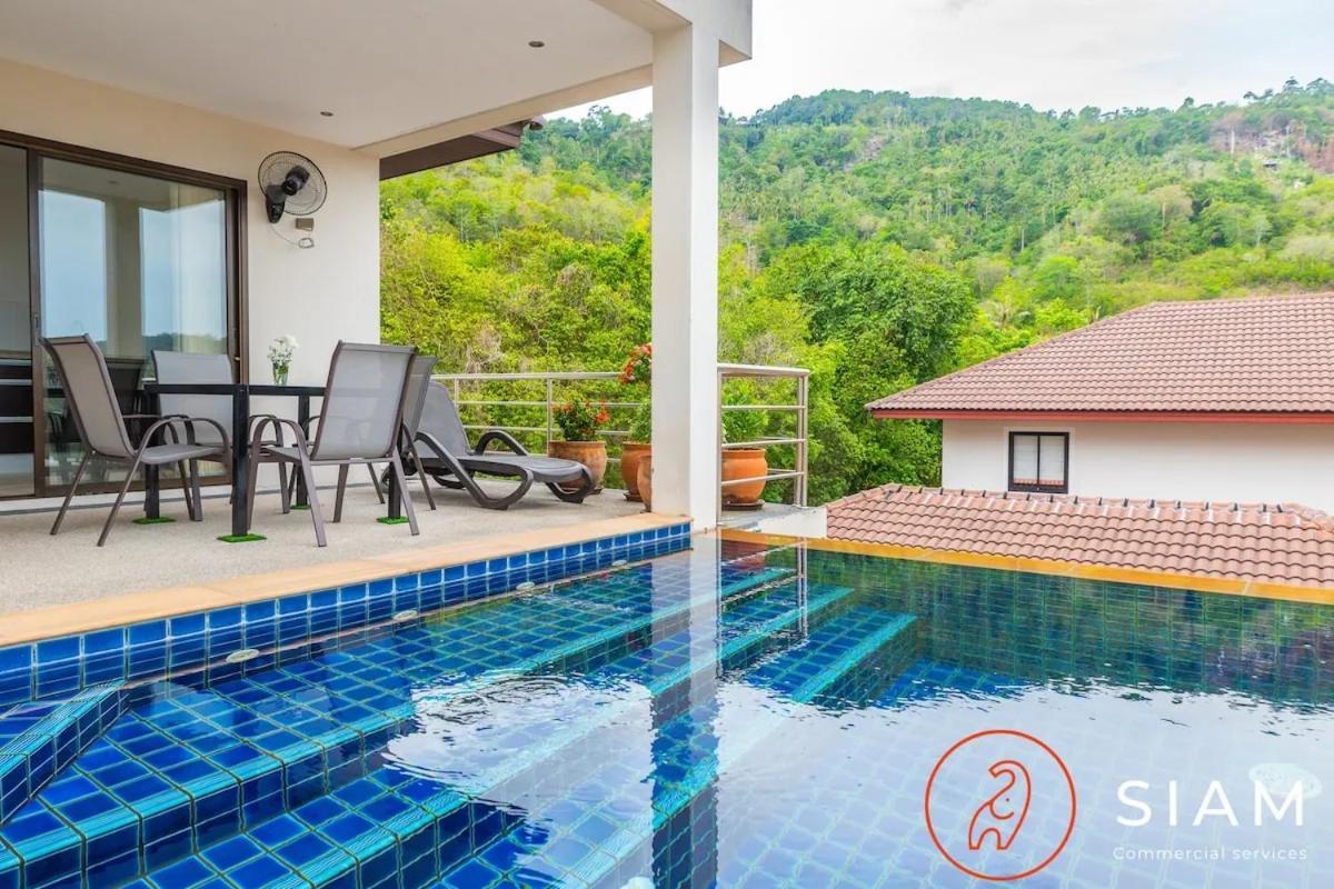 Villa Chaweng Hill 2Br &Amp Private Pool Ko Samui Exterior foto