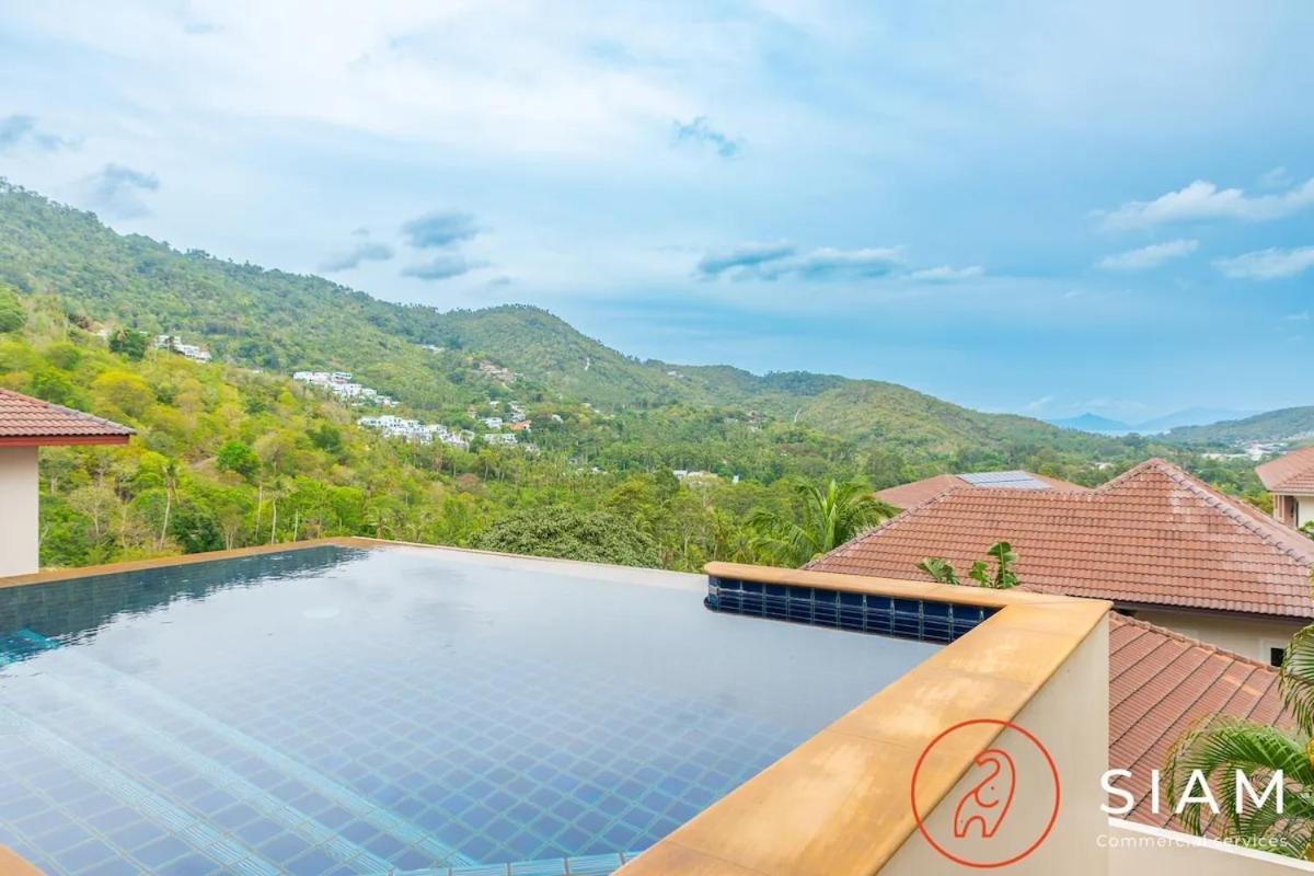 Villa Chaweng Hill 2Br &Amp Private Pool Ko Samui Exterior foto